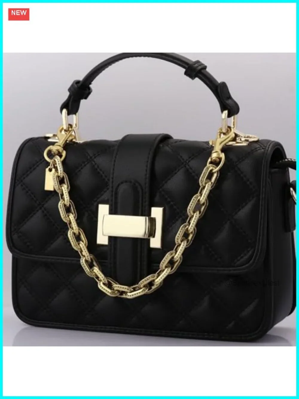 Zinc Alloy Bag Charm Chain Purse Extender Snap Hook Link 10